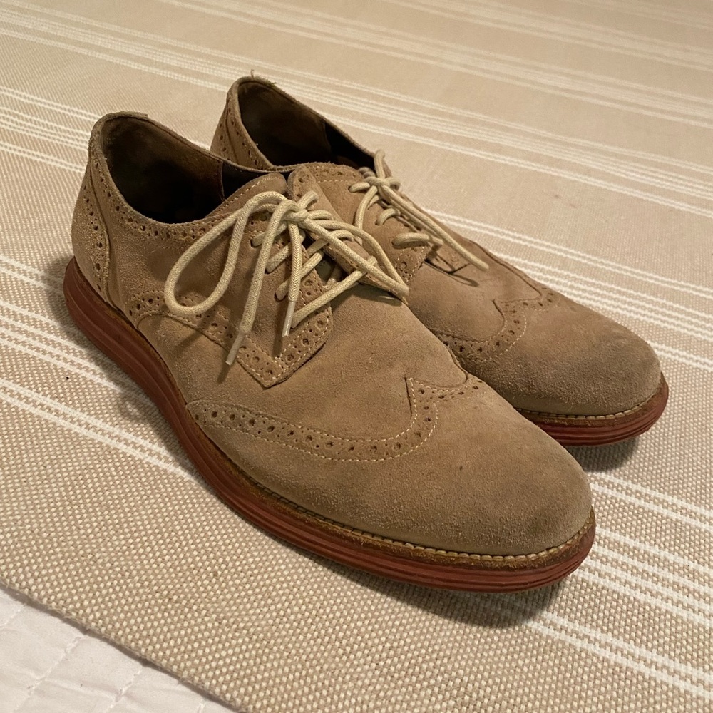 💫CLEARANCE Cole Haan men’s lunargrand suede shoes